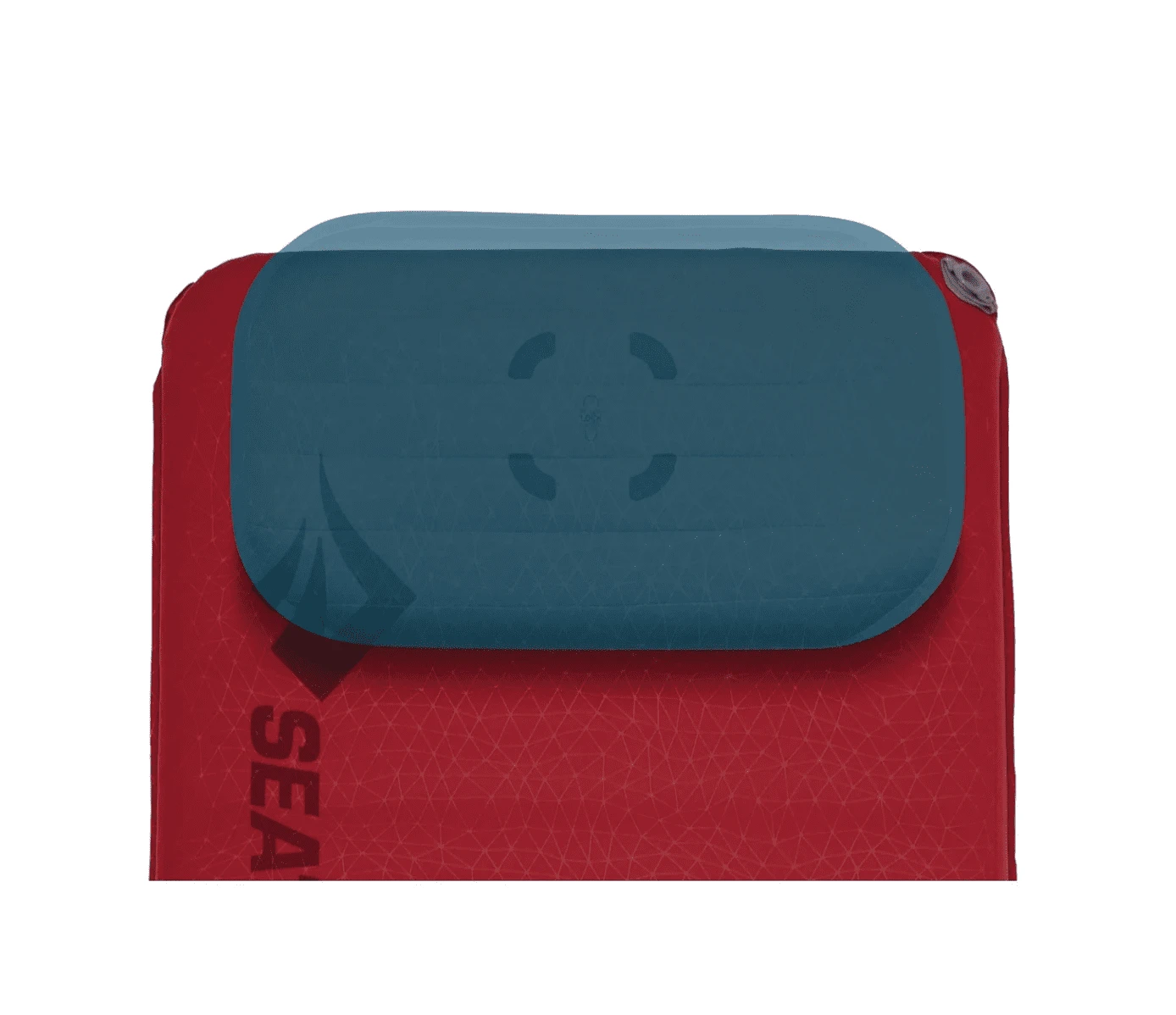 Sea To Summit Comfort Plus Self Inflating Sleeping Mat Dark Red - Regular - Image 5