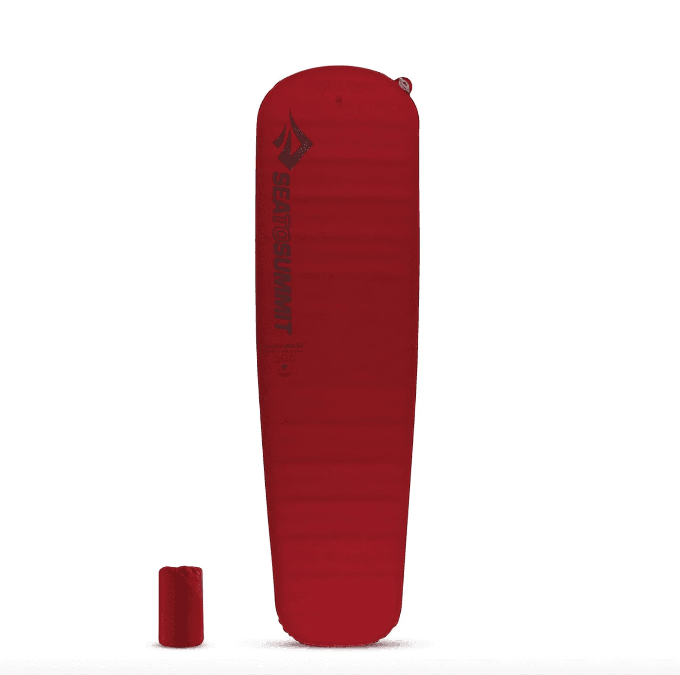 Sea To Summit Comfort Plus Self Inflating Sleeping Mat Dark Red - Regular