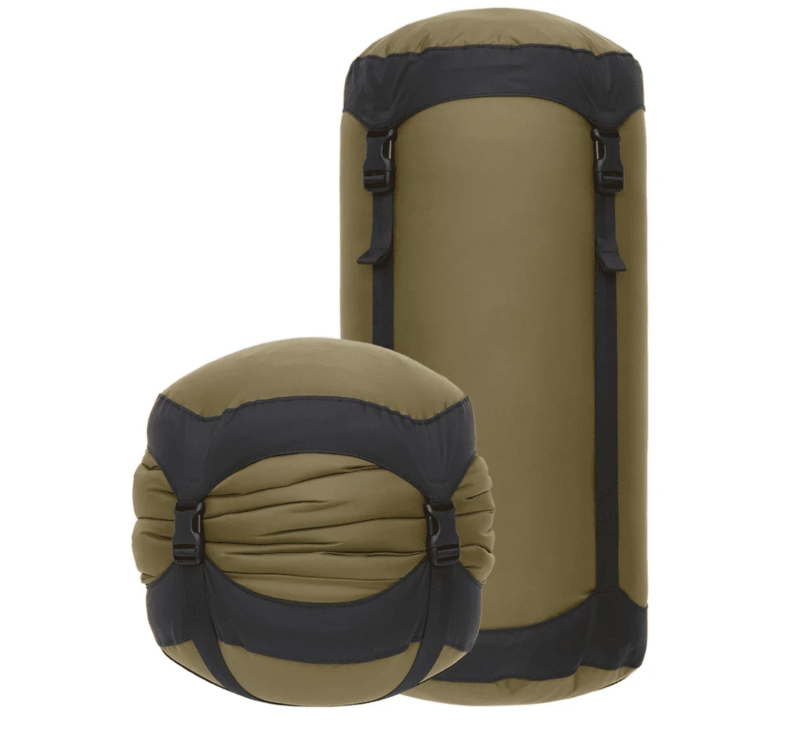 Sea To Summit Lightweight Compression Sack 35 Litre - Burnt Olive