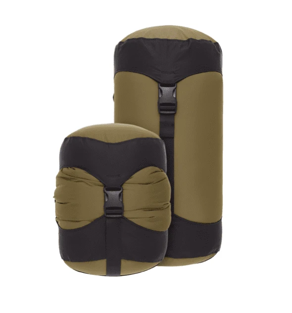 Sea To Summit Lightweight Compression Sack 8 Litre - Burnt Olive