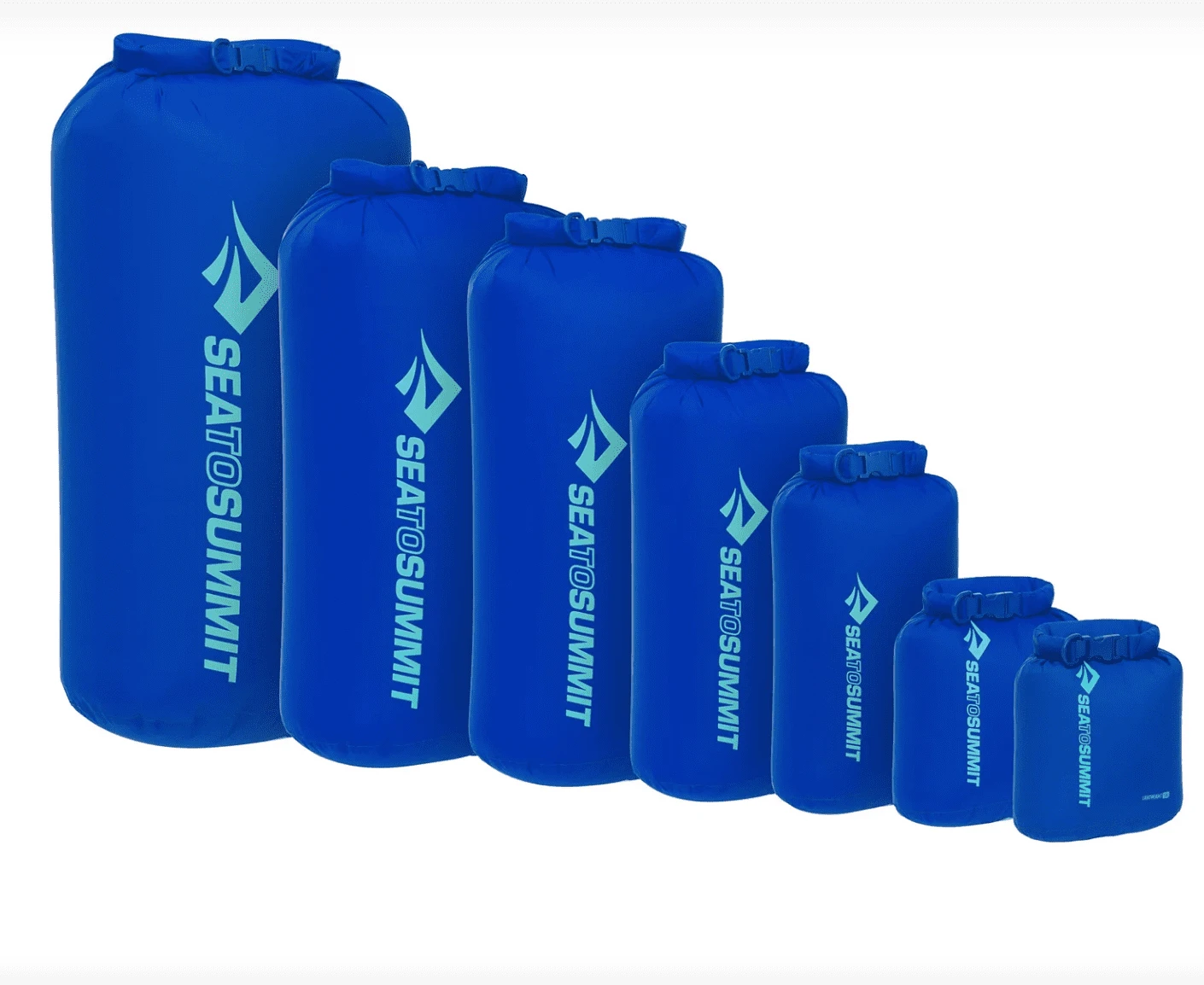 Sea To Summit Lightweight Dry Bag 20 Litre - Spicy Orange - Image 2