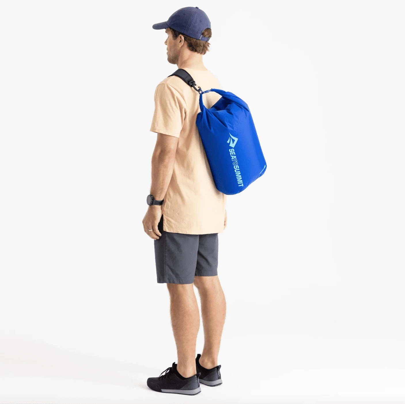 Sea To Summit Lightweight Dry Bag 20 Litre - Spicy Orange - Image 5