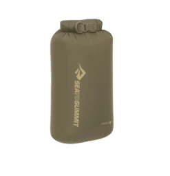 Sea To Summit Lightweight Dry Bag 5 Litre - Burnt Olive Green