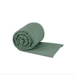 Sea To Summit Lightweight Quick Dry Pocket Towel Sage Green - Large