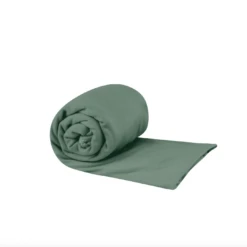 Sea To Summit Lightweight Quick Dry Pocket Towel Sage Green - Medium