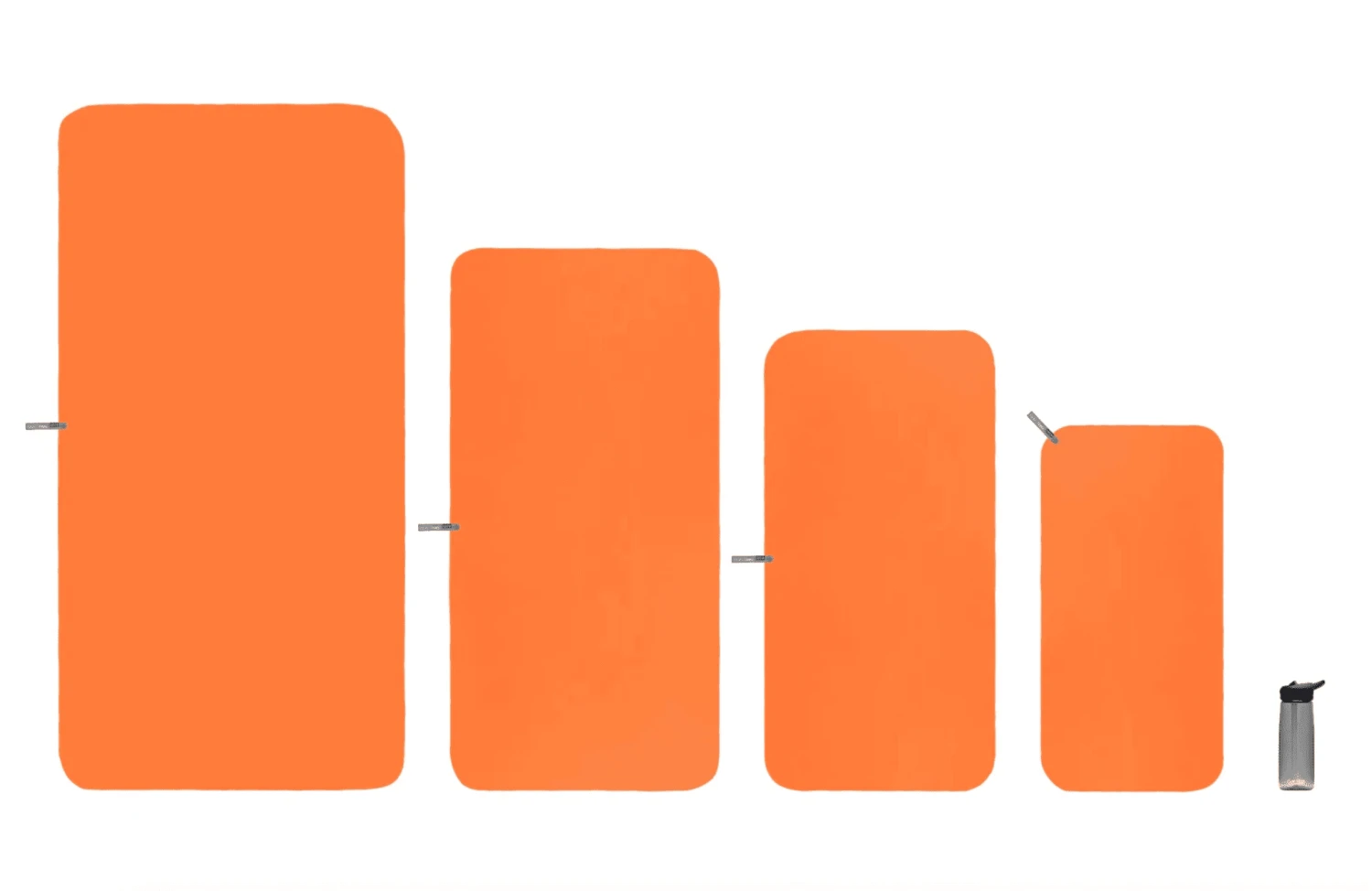 Sea To Summit Lightweight Quick Dry Pocket Towel Sage Green - Small - Image 5