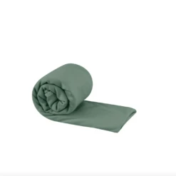 Sea To Summit Lightweight Quick Dry Pocket Towel Sage Green - Small