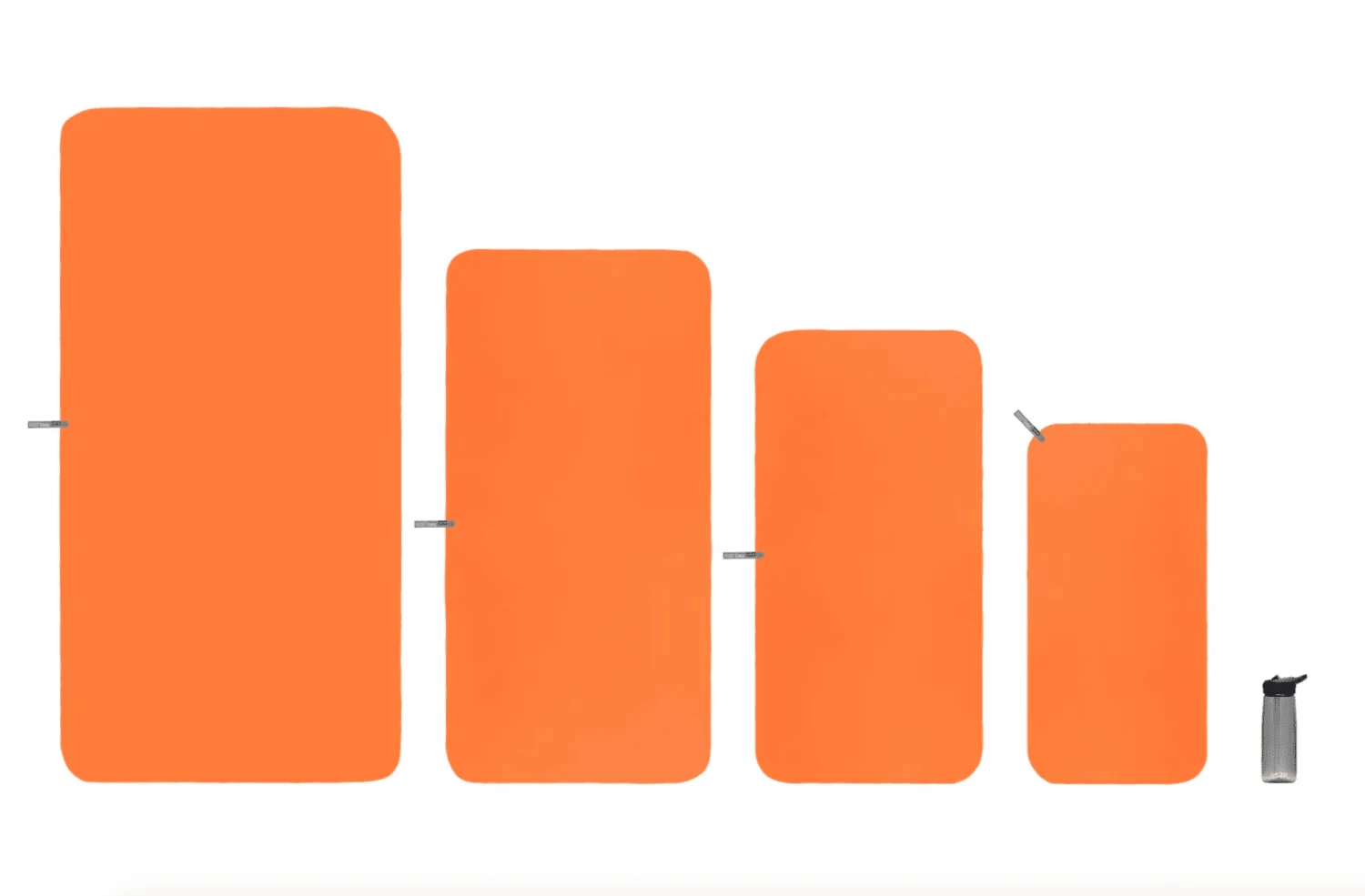 Sea To Summit Lightweight Quick Dry Pocket Towel Sage Green - X-Large - Image 5