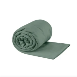 Sea To Summit Lightweight Quick Dry Pocket Towel Sage Green - X-Large