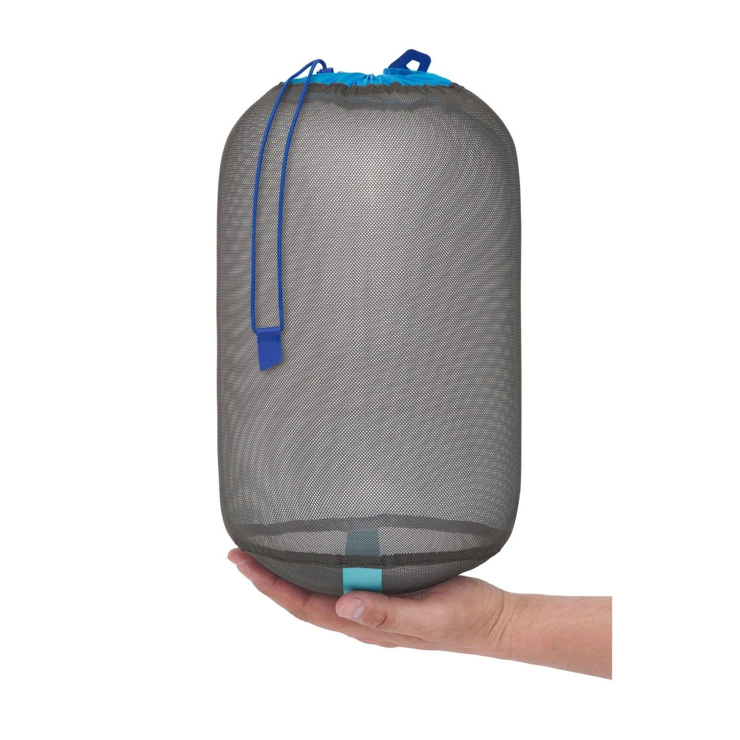 Sea To Summit Mesh Stuff Sack 8 Litre - Beluga / Atoll Blue - Image 2