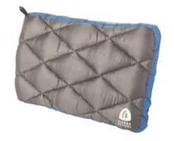 Sierra Designs Dridown Pillow - Grey And Blue