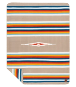 Slowtide Glacier Polar Fleece Blanket