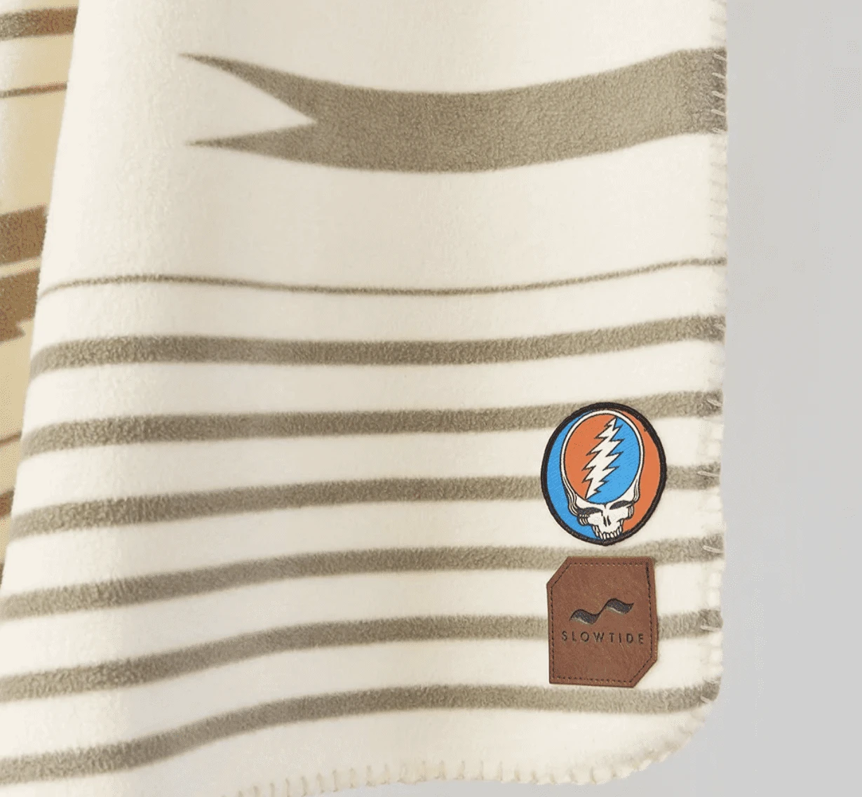Slowtide X Grateful Dead Jammer Fleece Blanket - Image 2