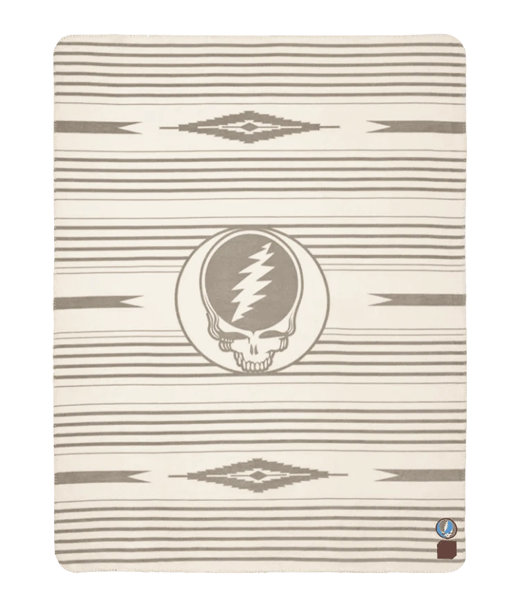Slowtide X Grateful Dead Jammer Fleece Blanket