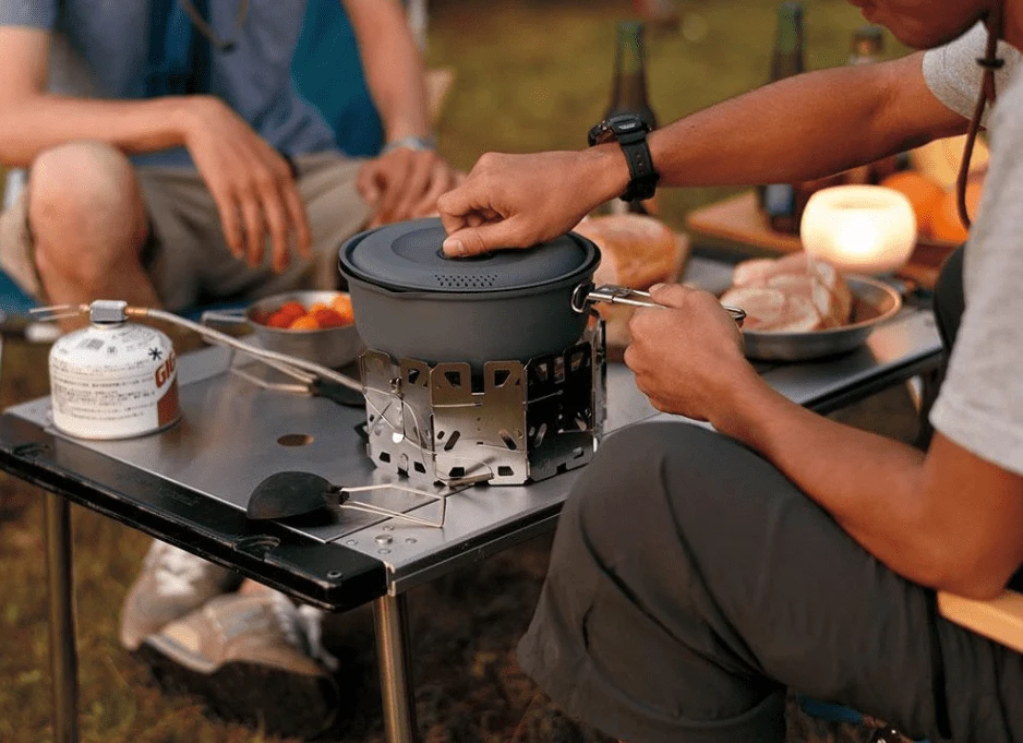 Snow Peak Aluminium Non Stick YAEN Cooker 1000 - Image 4