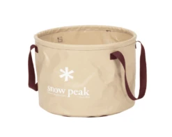 Snow Peak Camping Bucket Bag Jumbo