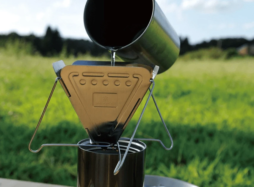Snow Peak Collapsible Coffee Dripper - Image 3