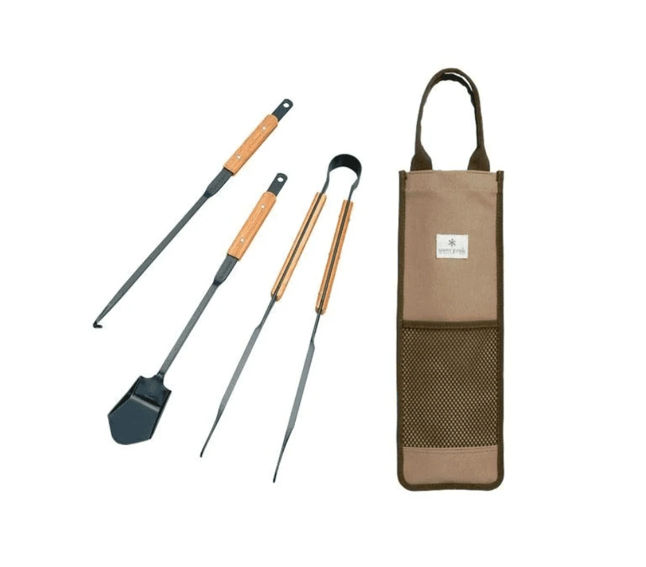 Snow Peak Fire Tool Set Pro