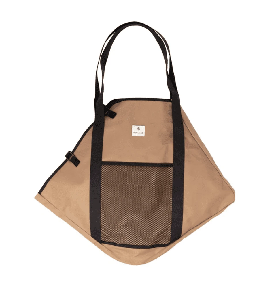 Snow Peak Fireplace Canvas Bag (L)
