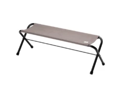 Snow Peak Folding Bench - Grey