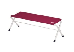 Snow Peak Folding Bench - Red