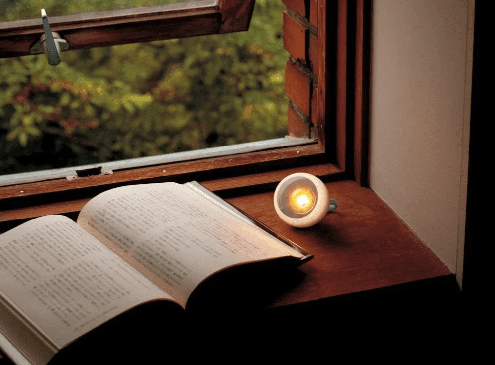 Snow Peak Mini Hozuki Lantern - Green - Image 3