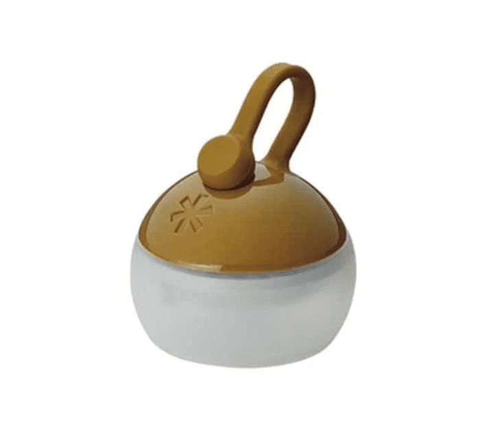 Snow Peak Mini Hozuki Lantern - Green