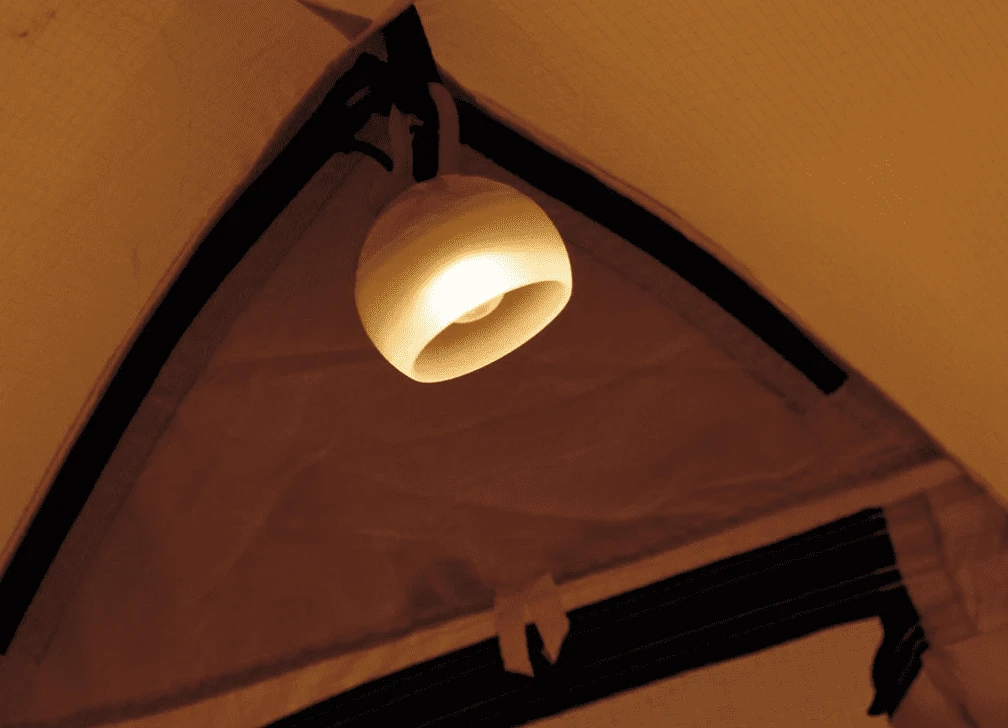 Snow Peak Mini Hozuki Lantern - Snow White - Image 2