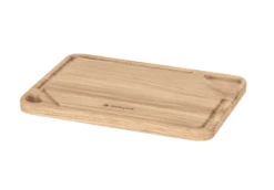 Snow Peak MY Plate Solid Oak Wooden Chopping Board