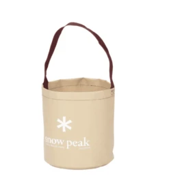 Snow Peak Renewed Camping Bucket Bag Regular