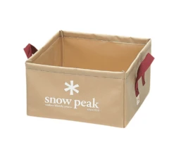 Snow Peak Renewed Pack Bucket Storage Organiser