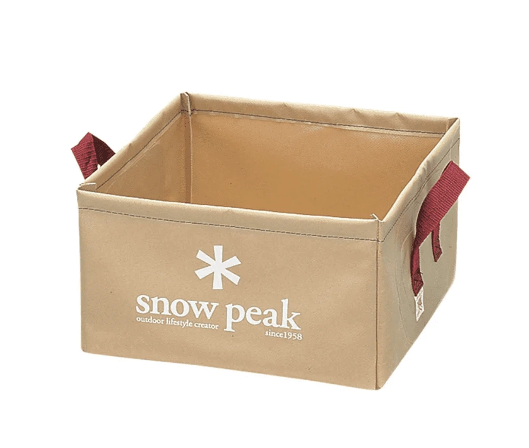 Snow Peak Renewed Pack Bucket Storage Organiser