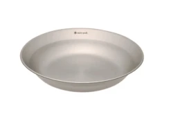 Snow Peak Renewed Tableware Dish Stainless Steel Plate