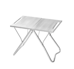 Snow Peak Stainless Steel My Table
