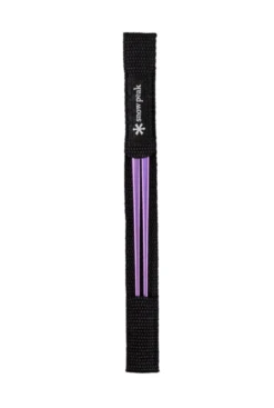 Snow Peak Titanium Chopsticks - Purple