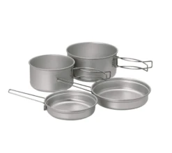 Snow Peak Titanium Multi Compact Cooker Set