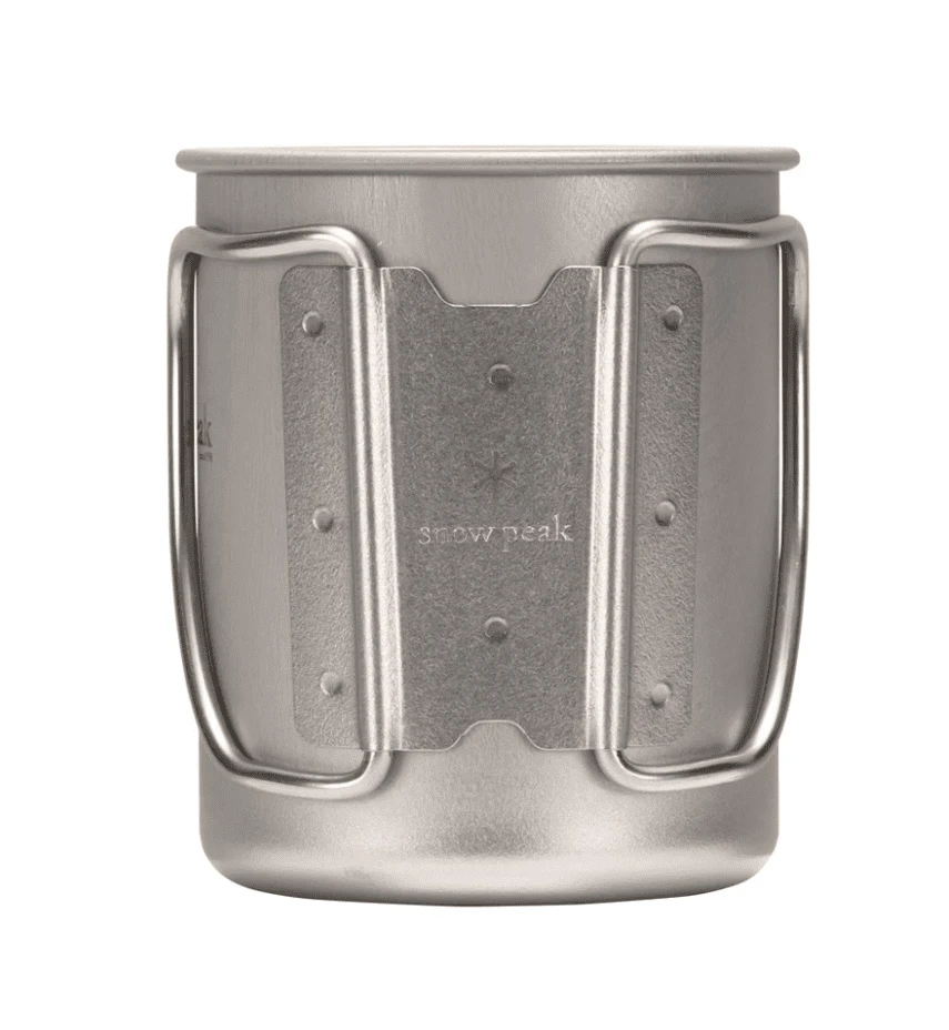 Snow Peak Titanium Single Wall 220ml Mug - Image 3