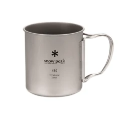 Snow Peak Titanium Single Wall 450ml Mug