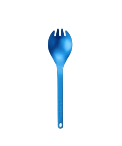 Snow Peak Titanium Spork - Blue