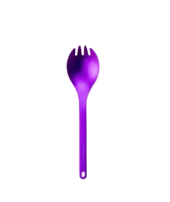 Snow Peak Titanium Spork - Purple