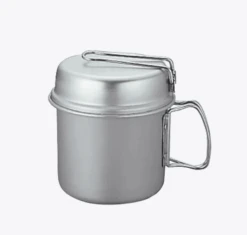 Snow Peak Trek 1400 Cook Set Aluminium