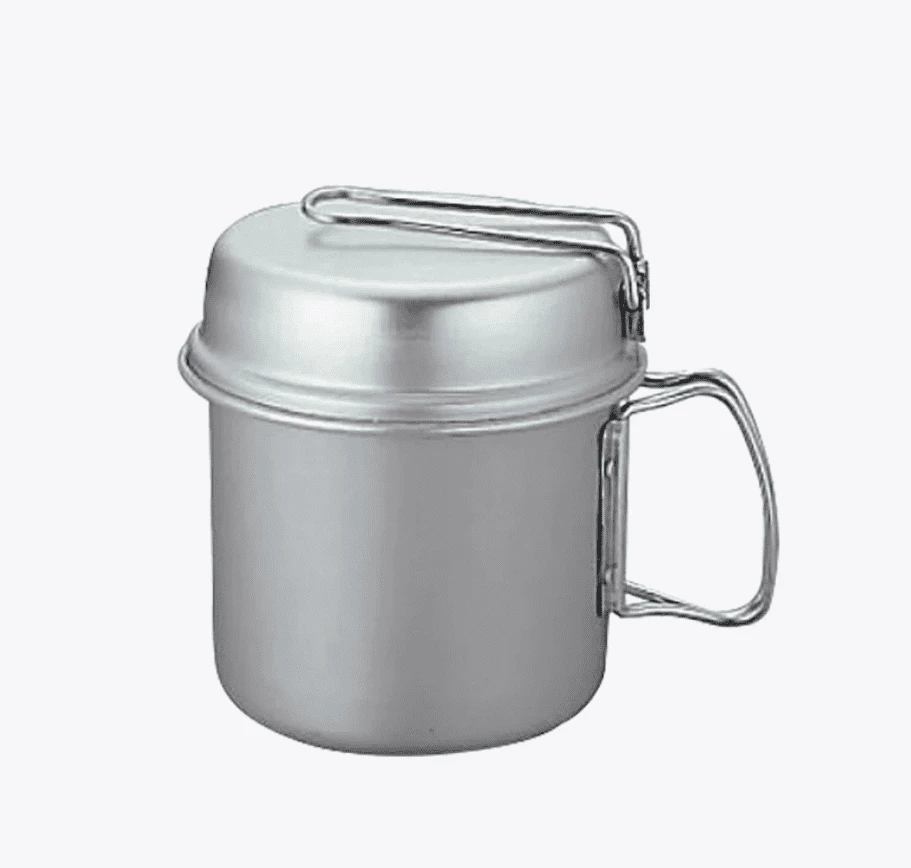 Snow Peak Trek 1400 Cook Set Aluminium