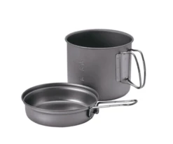 Snow Peak Trek 1400 Cook Set Titanium