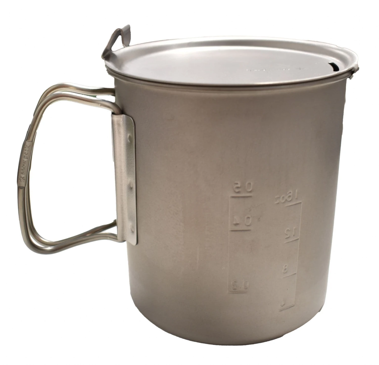 Snow Peak Trek 700ml Titanium Solo Cookset - Image 2