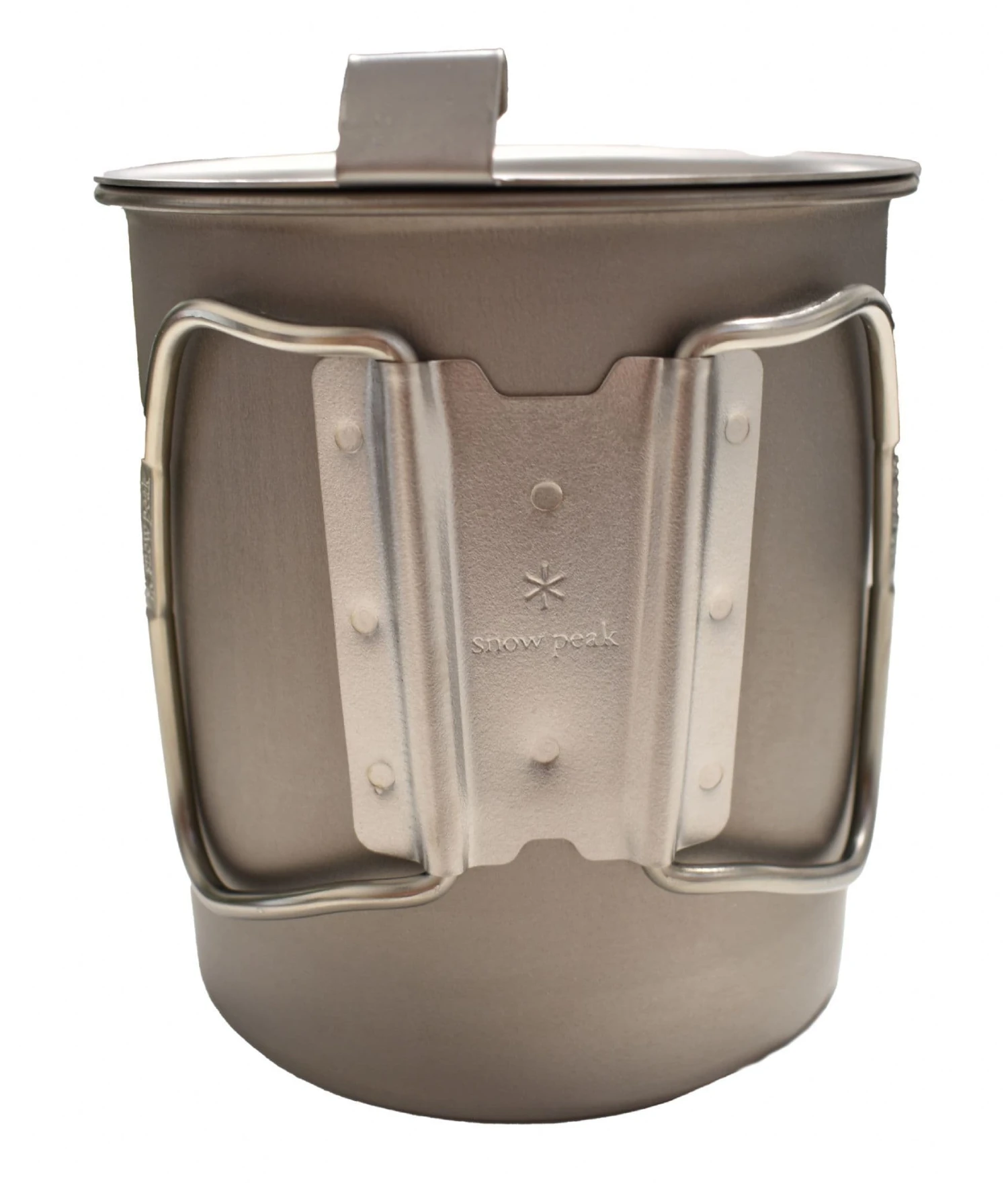 Snow Peak Trek 700ml Titanium Solo Cookset - Image 3