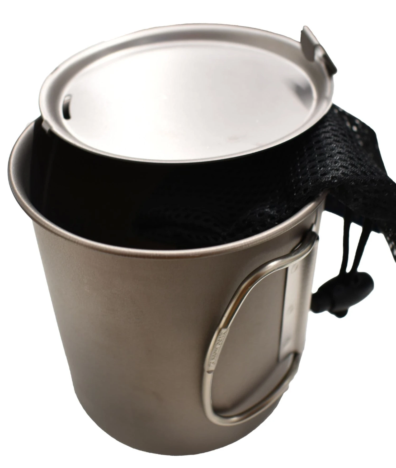 Snow Peak Trek 700ml Titanium Solo Cookset - Image 4