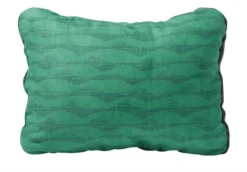 Thermarest Compressible Pillow Cinch Green Mountain - Regular