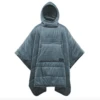 Thermarest Honcho Poncho Camp Blanket - Blue Woven Print