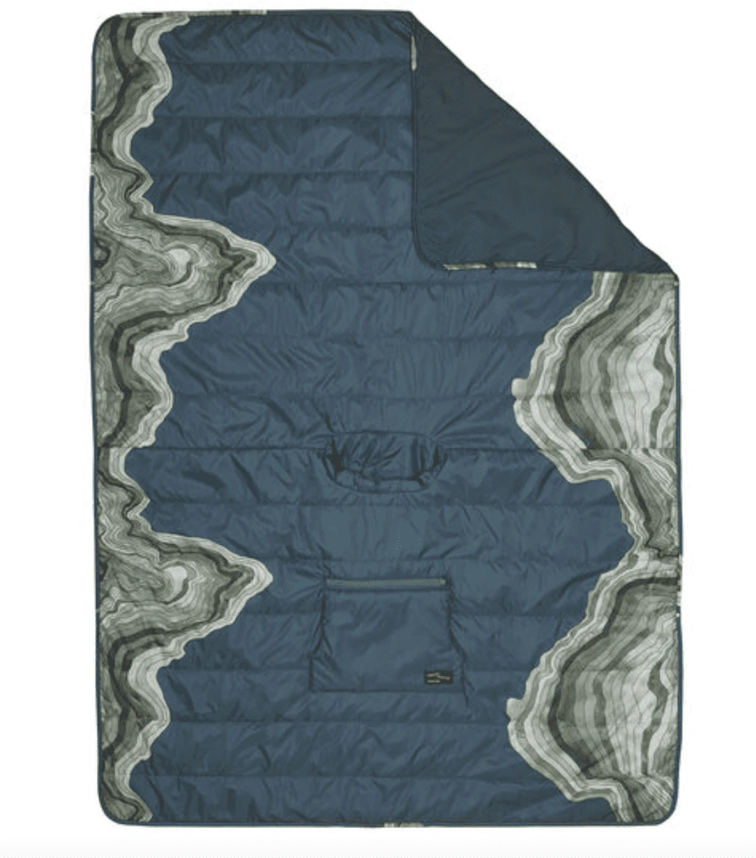 Thermarest Honcho Poncho Camp Blanket - Mars Red - Image 3