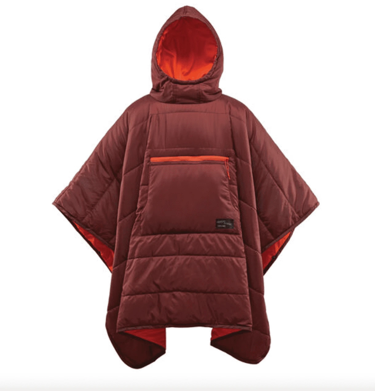 Thermarest Honcho Poncho Camp Blanket - Mars Red